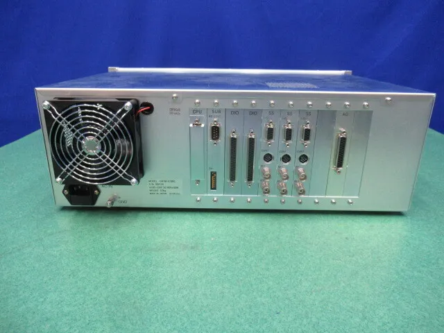 알백 CRTM-9100G 성막 컨트롤러 상세 이미지 - ASKINDEX 코리아