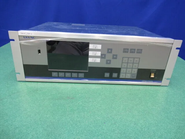 알백 CRTM-9100G 성막 컨트롤러 상세 이미지 - ASKINDEX 코리아