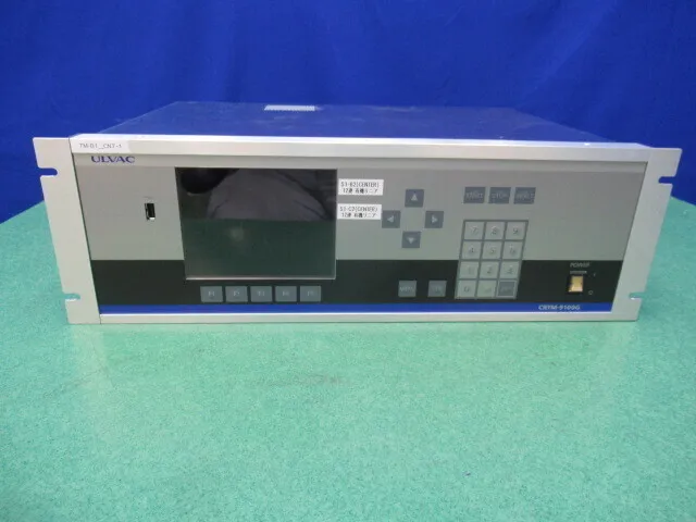 알백 CRTM-9100G 성막 컨트롤러 상세 이미지 - ASKINDEX 코리아