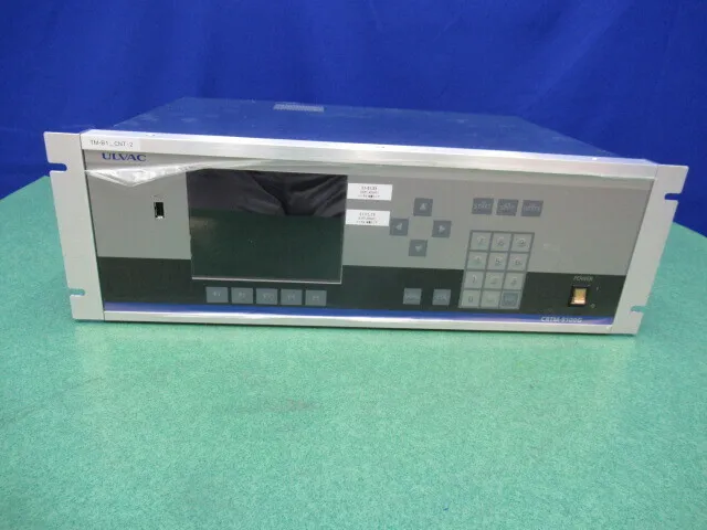 알백 CRTM-9100G 성막 컨트롤러 상세 이미지 - ASKINDEX 코리아