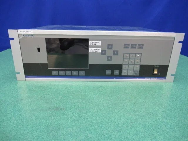 알백 CRTM-9100G 성막 컨트롤러 상세 이미지 - ASKINDEX 코리아