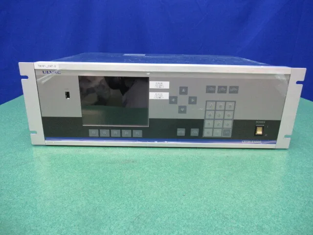 알백 CRTM-9100G 성막 컨트롤러 상세 이미지 - ASKINDEX 코리아