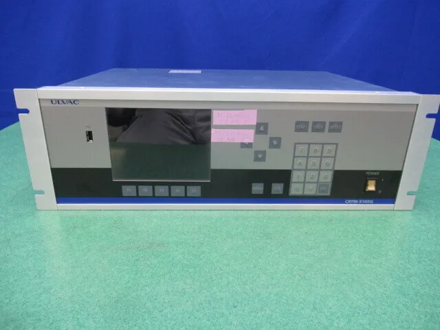 알백 CRTM-9100G 성막 컨트롤러 상세 이미지 - ASKINDEX 코리아