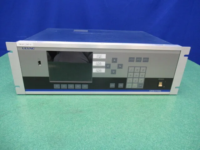 알백 CRTM-9100G 성막 컨트롤러 상세 이미지 - ASKINDEX 코리아