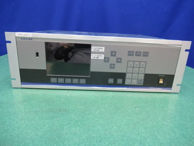 알백 CRTM-9100G 성막 컨트롤러 상세 이미지 - ASKINDEX 코리아