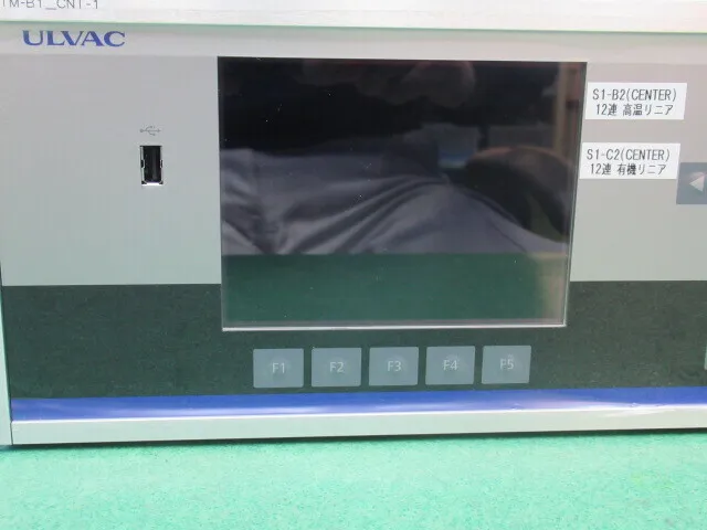 알백 CRTM-9100G 성막 컨트롤러 상세 이미지 - ASKINDEX 코리아