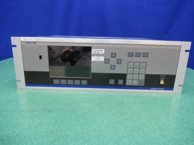 알백 CRTM-9100G 성막 컨트롤러 상세 이미지 - ASKINDEX 코리아