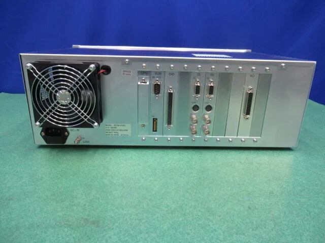 알백 CRTM-9100G 성막 컨트롤러 상세 이미지 - ASKINDEX 코리아