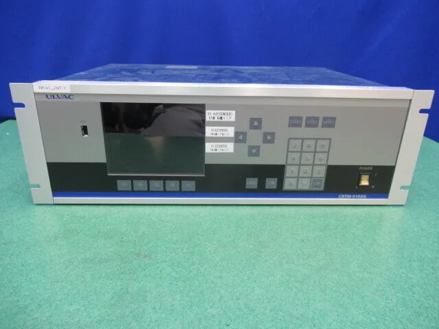 알백 CRTM-9100G 성막 컨트롤러 상세 이미지 - ASKINDEX 코리아