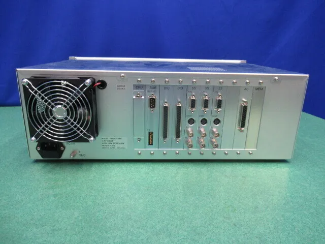 알백 CRTM-9100G 성막 컨트롤러 상세 이미지 - ASKINDEX 코리아