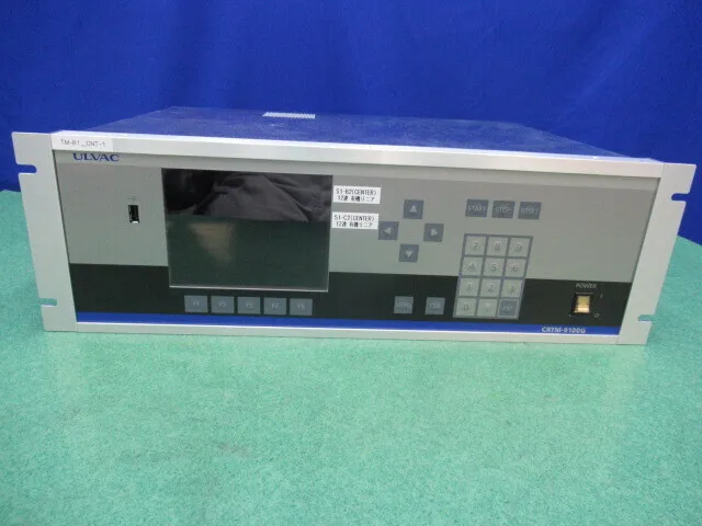 알백 CRTM-9100G 성막 컨트롤러 상세 이미지 - ASKINDEX 코리아