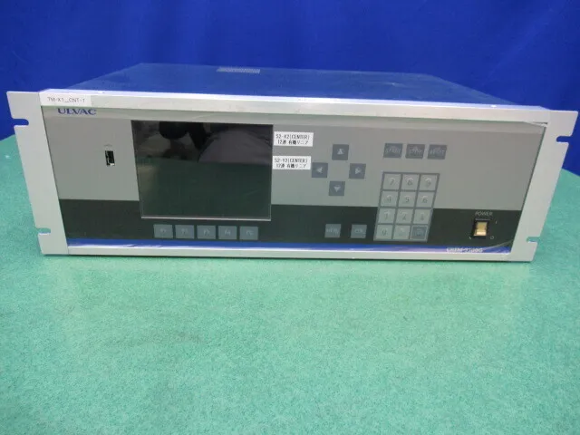 알백 CRTM-9100G 성막 컨트롤러 상세 이미지 - ASKINDEX 코리아
