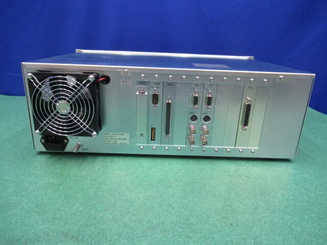 알백 CRTM-9100G 성막 컨트롤러 상세 이미지 - ASKINDEX 코리아