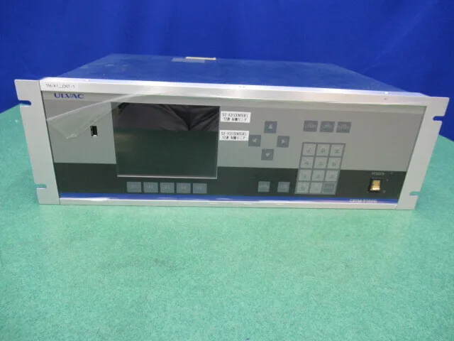 알백 CRTM-9100G 성막 컨트롤러 상세 이미지 - ASKINDEX 코리아