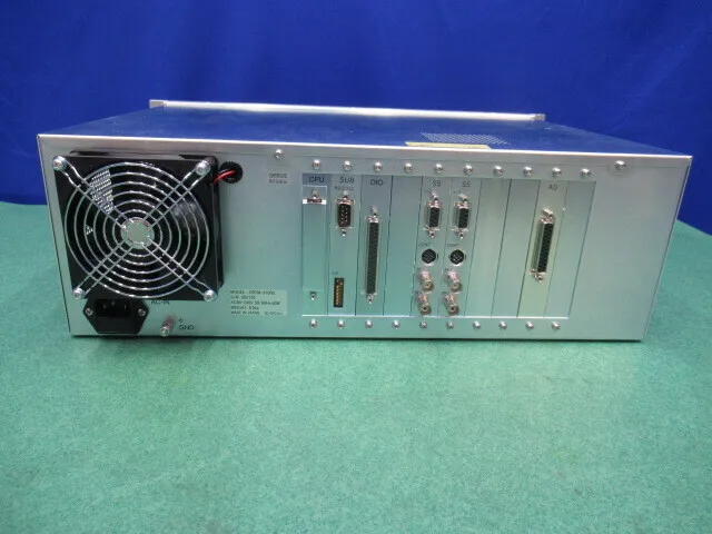 알백 CRTM-9100G 성막 컨트롤러 상세 이미지 - ASKINDEX 코리아