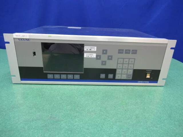 알백 CRTM-9100G 성막 컨트롤러 상세 이미지 - ASKINDEX 코리아