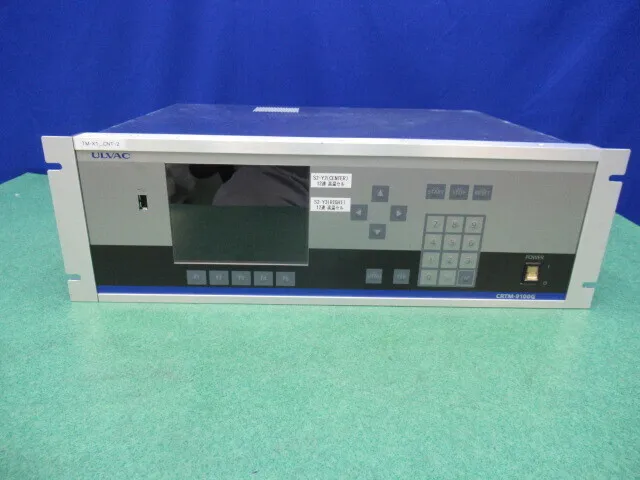 알백 CRTM-9100G 성막 컨트롤러 상세 이미지 - ASKINDEX 코리아