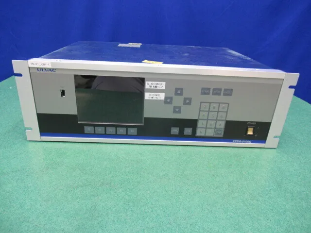 알백 CRTM-9100G 성막 컨트롤러 상세 이미지 - ASKINDEX 코리아
