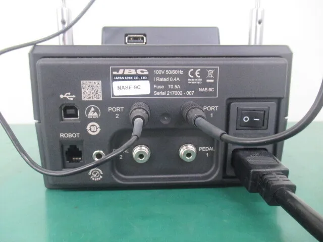 Japan UNIX NASE-9C soldering equipment Detail Image - ASKINDEX Korea