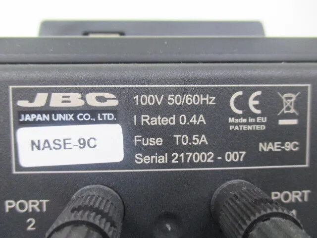Japan UNIX NASE-9C soldering equipment Detail Image - ASKINDEX Korea