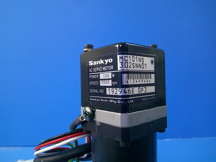 Sankyo MC101NS 302SNN01 AC 서보 모터 상세 이미지 - ASKINDEX 코리아