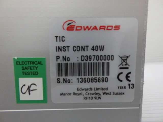 Edwards D39700000 Vacuum gauge Detail Image - ASKINDEX Korea