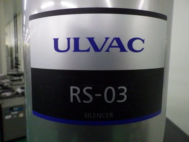 ULVAC LR3601-R Dry Pump Detail Image - ASKINDEX Korea