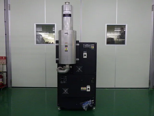ULVAC LR3601-R Dry Pump Detail Image - ASKINDEX Korea