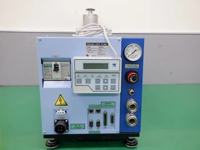 Ebara Corporation ESR20N Dry Pump Detail Image - ASKINDEX Korea