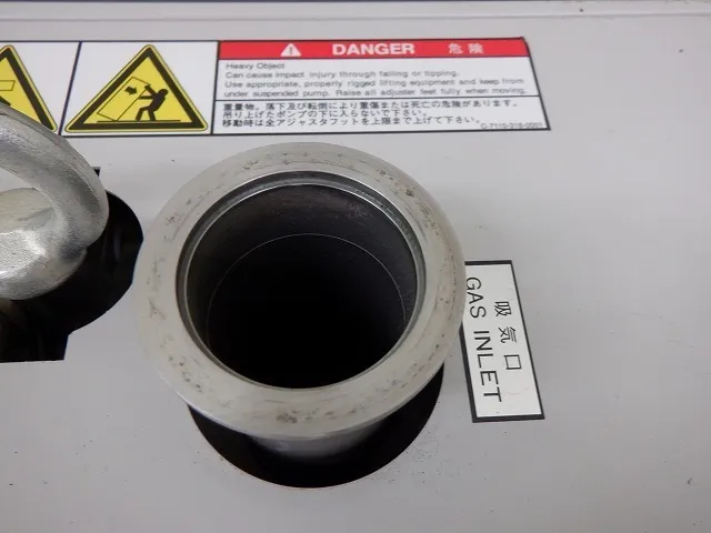 Ebara Corporation ESR20N Dry Pump Detail Image - ASKINDEX Korea