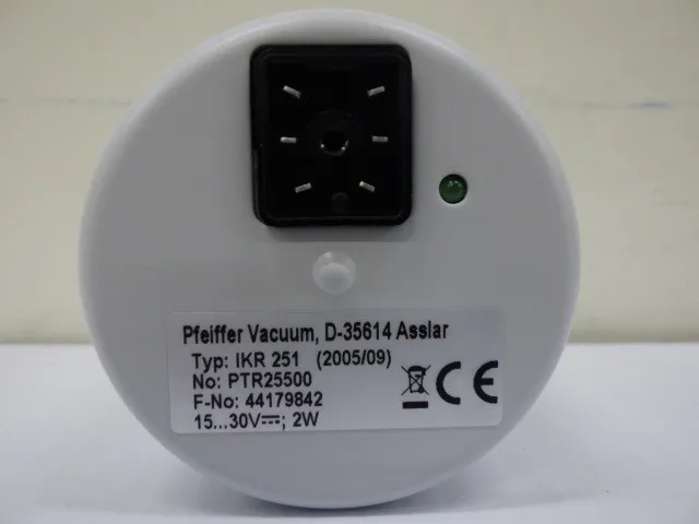 Pfeiffer IKR251 Vacuum Gauge/Compact Cold Cathode Gauge Detail Image - ASKINDEX Korea