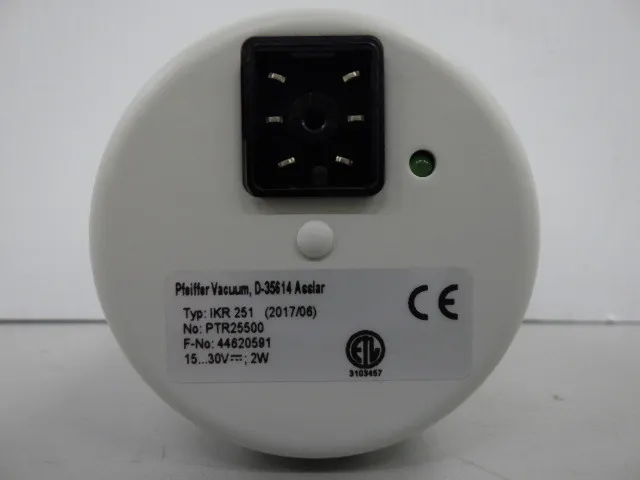 Pfeiffer IKR251 Vacuum Gauge/Compact Cold Cathode Gauge Detail Image - ASKINDEX Korea