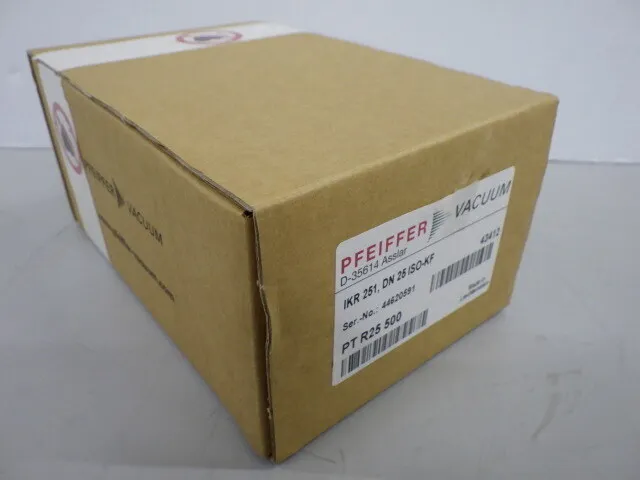Pfeiffer IKR251 Vacuum Gauge/Compact Cold Cathode Gauge Detail Image - ASKINDEX Korea
