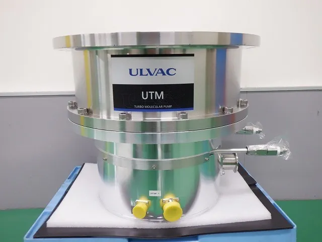 ULVAC UTM-3303FHA turbomolecular pump Detail Image - ASKINDEX Korea