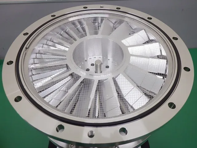 ULVAC UTM-3303FHA turbomolecular pump Detail Image - ASKINDEX Korea