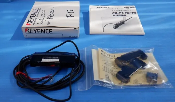 Keyence PS-T2 Separate amplifier type photoelectric sensor Detail Image - ASKINDEX Korea