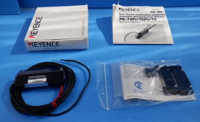 Keyence PS-T2 Separate amplifier type photoelectric sensor Detail Image - ASKINDEX Korea