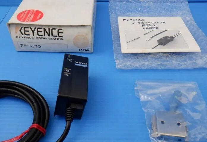 Keyence FS-L70 파이버 센서 앰프 유닛