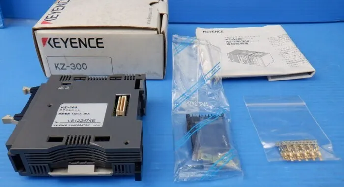 Keyence KZ-300 Sequencer (PLC) Detail Image - ASKINDEX Korea