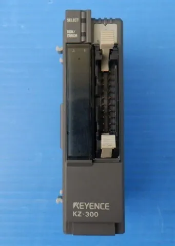 Keyence KZ-300 Sequencer (PLC) Detail Image - ASKINDEX Korea