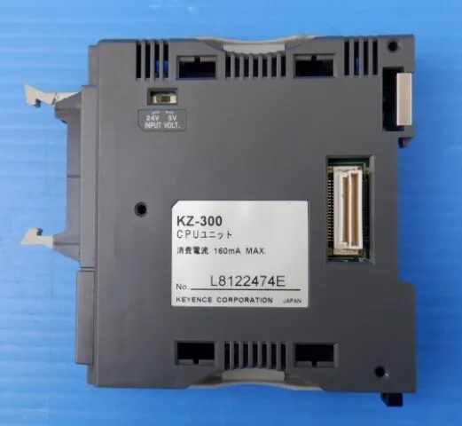 Keyence KZ-300 Sequencer (PLC) Detail Image - ASKINDEX Korea