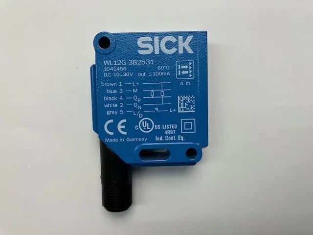 SICK WL12G-3B2531 Photoelectric sensor Detail Image - ASKINDEX Korea