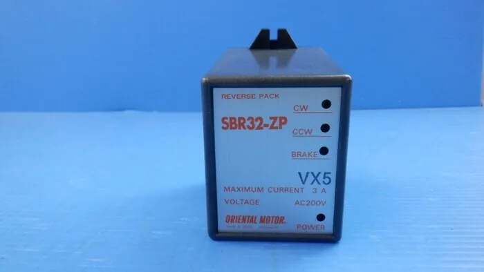 Oriental Motor SBR32-ZP Brake pack Detail Image - ASKINDEX Korea