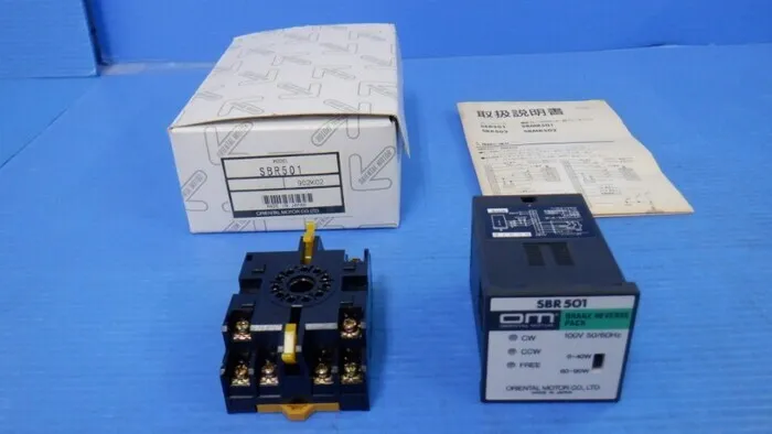 오리엔탈 모터 SBR501 브레이크 팩