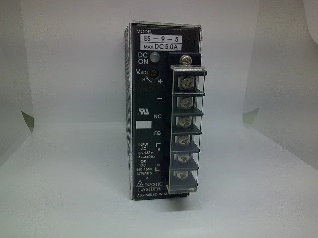 Nemic Lambda ES-9A-5 Switching power supply Detail Image - ASKINDEX Korea