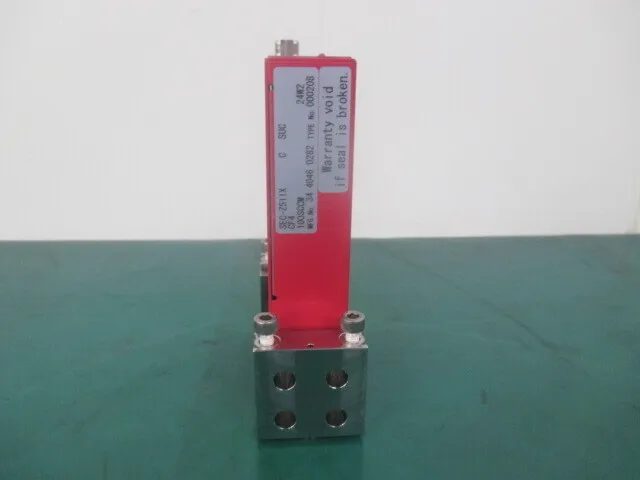 HORIBA STEC SCE-Z511X Mass Flow Controller Detail Image - ASKINDEX Korea