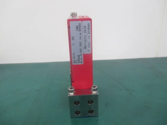HORIBA STEC SCE-Z511X Mass Flow Controller Detail Image - ASKINDEX Korea