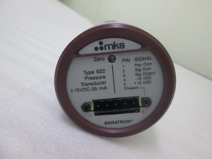 MKS 622A11TBE Vacuum gauge Detail Image - ASKINDEX Korea