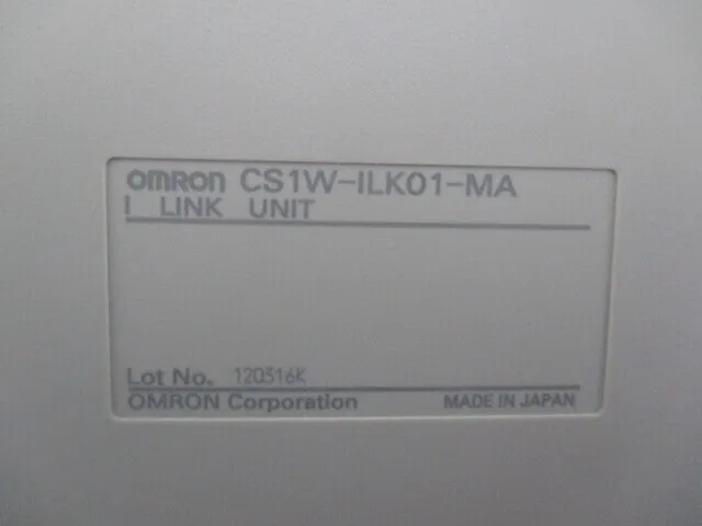 오므론 CS1W-ILK01-MA 시퀀서 상세 이미지 - ASKINDEX 코리아