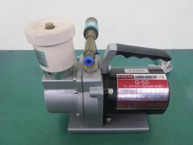 ULVAC G-5D rotary pump Detail Image - ASKINDEX Korea